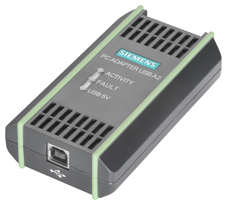6GK1571-0BA00-0AA0 PC ADAPTER USB A2 USB ADAPTER (USB V2.0) FOR CONNECTION OF A PG/PC OR NOTEBOOK TO SIMATIC S7 VIA PROFIBUS OR MPI CONTAIN USB