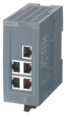 6GK5005-0BA00-1AB2 SCALANCE XB005 UNMANAGED