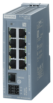 6GK5208-0BA00-2AB2 SCALANCE XB208 (PN pre-config. + EIP)
