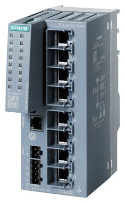 6GK5208-0BA00-2AC2 SCALANCE XC208 MANAGED LAYER 2 IE SWITCH