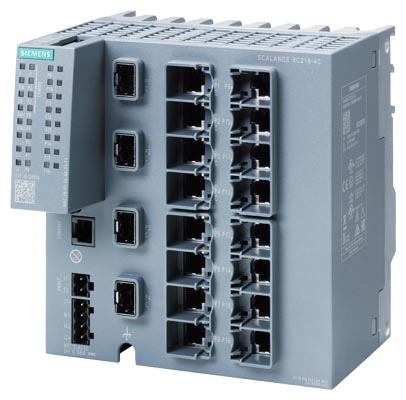 6GK5216-4BS00-2AC2 SCALANCE XC216-4C MANAGEABLE