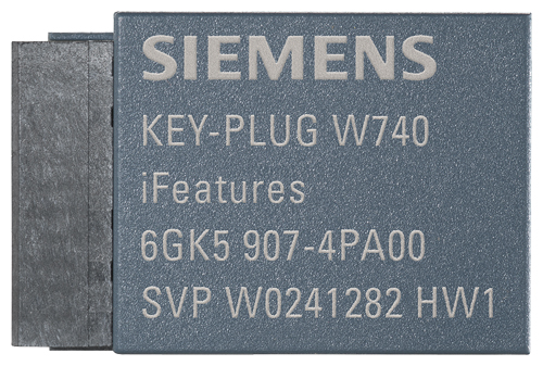6GK5907-4PA00 KEY-PLUG W740
