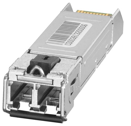 6GK5992-1AN00-8AA0 SCALANCE X accessory, Plug-in transceiver SFP992-1LH 1x 1000 Mbit/s LC port, optical single-mode up to max. 40 km.