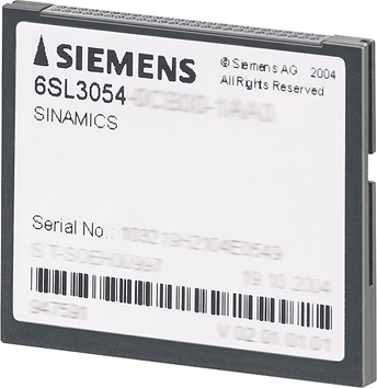 6SL3054-0FC01-1BA0 S120 CF CARD V5.2