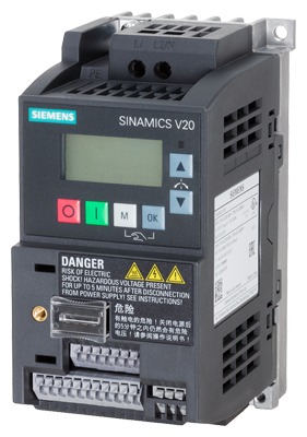 6SL3210-5BB12-5UV1 V20 0.25 kW 1AC