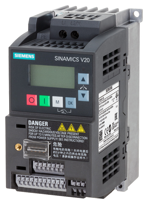 6SL3210-5BB17-5UV1 V20 0.75 kW 1AC