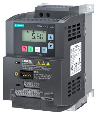 6SL3210-5BB21-1UV1 V20 1.1 kW 1AC