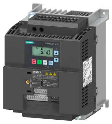 6SL3210-5BB23-0UV1 V20 3 kW 1AC
