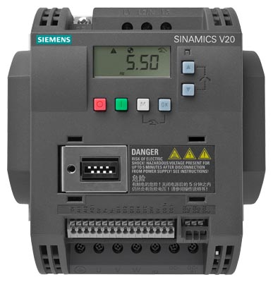 6SL3210-5BE15-5UV0 V20 0.55 kW 3AC