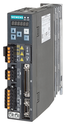6SL3210-5FB10-2UF2 V90 0.2 kW 1AC PN