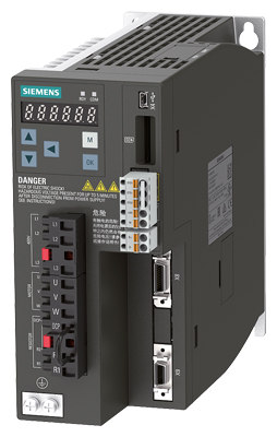 6SL3210-5FE10-8UF0 V90 0.75 kW 3AC PN
