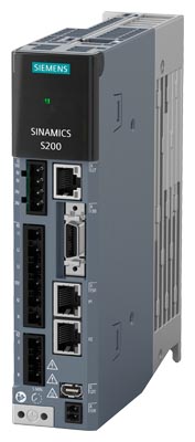 6SL5510-1BB10-1AF0 S200 0.1KW 0.8A 1AC PN