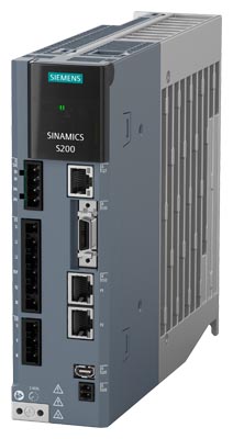 6SL5510-1BE10-4AF0 S200 0.4KW 1.3A 3AC PN
