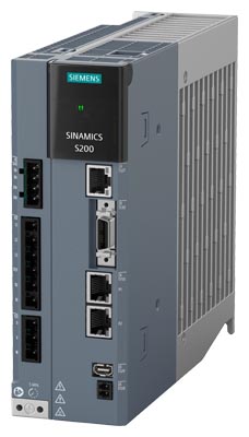 6SL5510-1BE11-0AF0 S200 1KW 3.0A 3AC PN