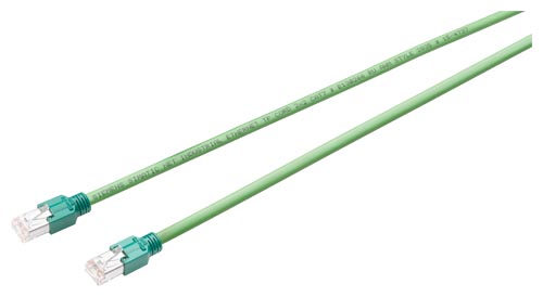 6XV1850-2GH20 INDUSTRIAL ETHERNET TP CORD RJ45/RJ45 2mt