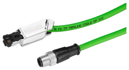 6XV1871-5TH50 IE CONNECTİNG CABLE M12-180/IE FC RJ45