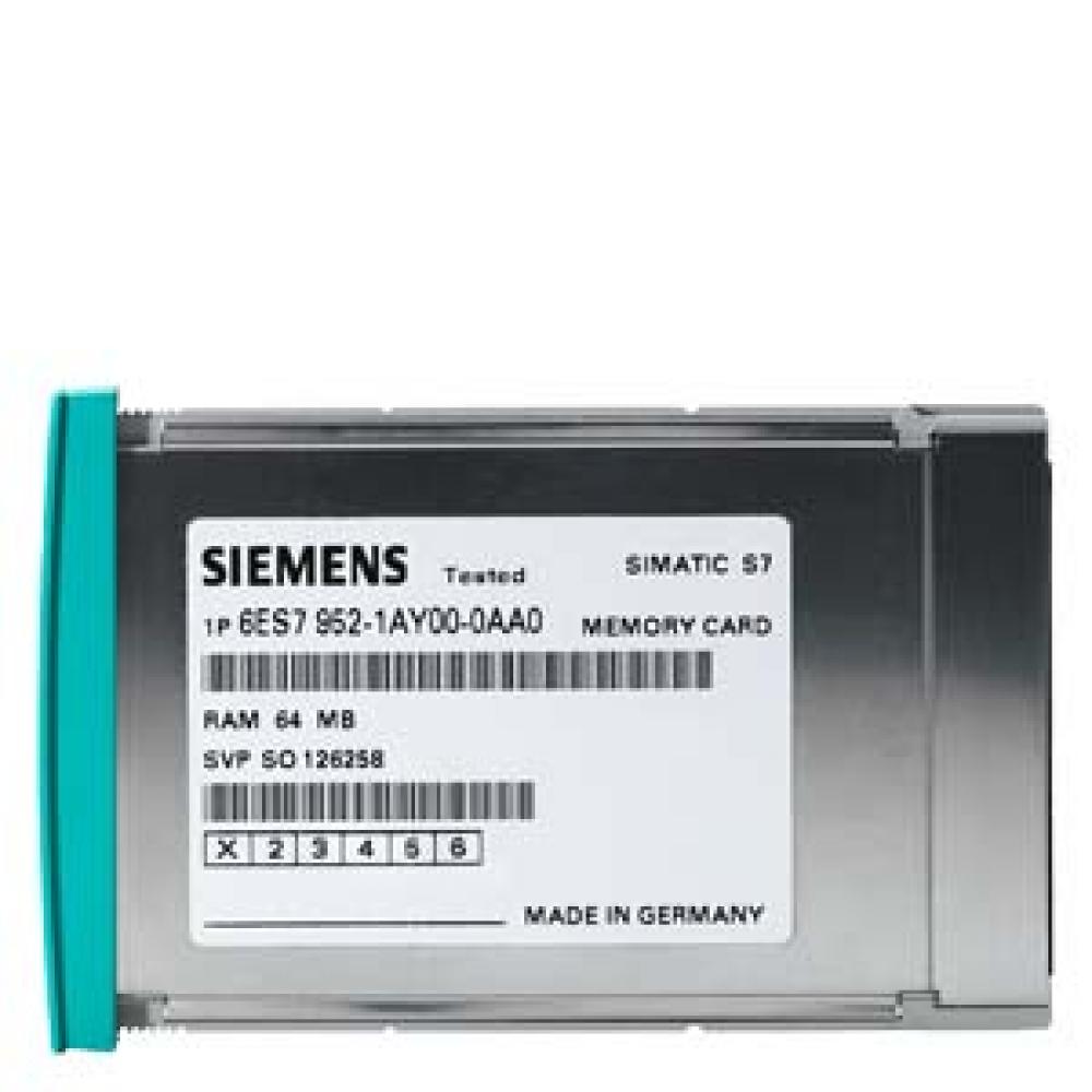 [2. El] 6ES7 952-1AK00-0AA0 Simatic S7 RAM Memory Card