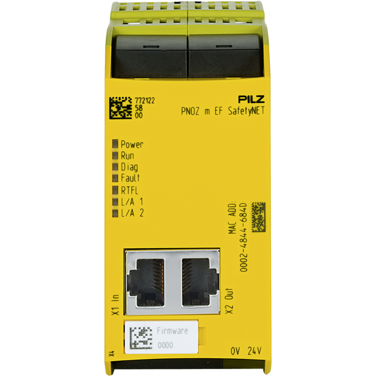 PNOZ m EF SafetyNET (772122)