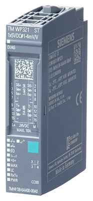 7MH4138-6AA00-0BA0 SIWAREX WP321 WEIGHING ELECTRONIC (1 CHANNEL) FOR STRAIN GAUGE LOAD CELLS
