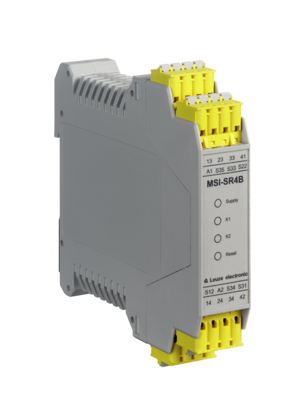 Leuze MSI-SR4B-02 547951 Acil Stop Rölesi 
