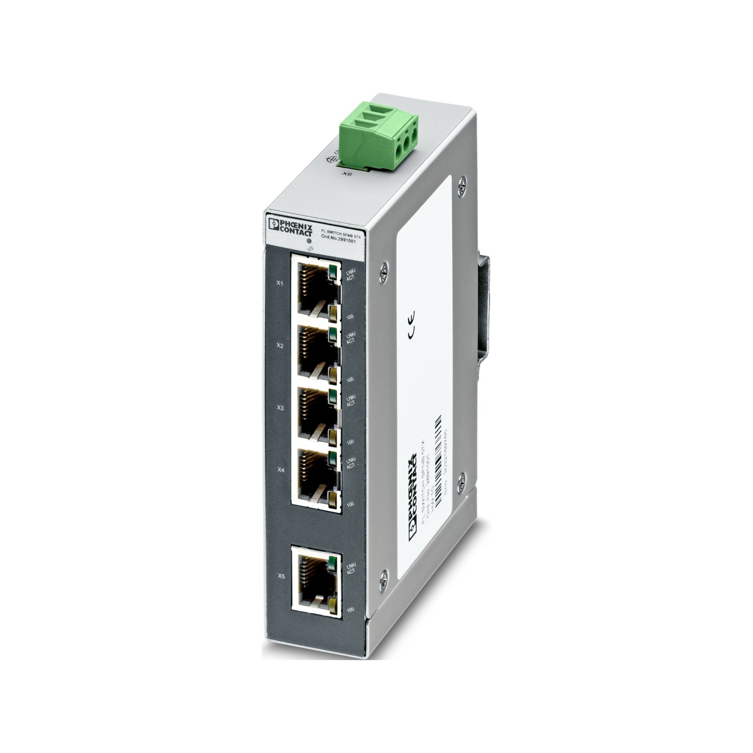 PHO-2891001 FL SWITCH SFNB 5TX