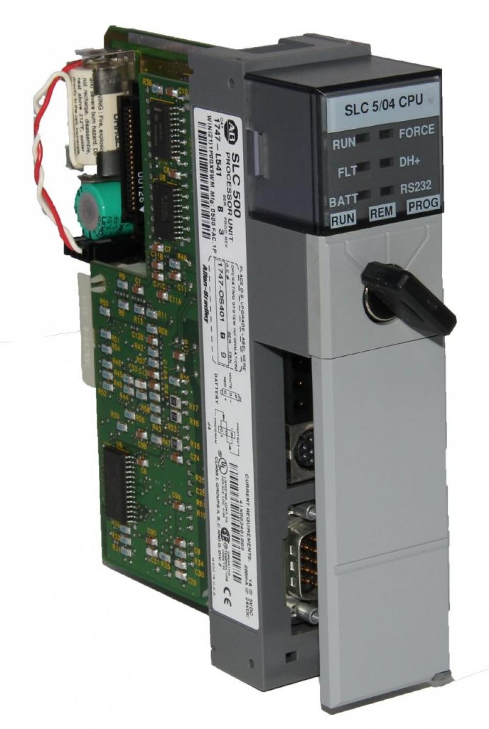 Allen Bradley Slc 500,1747l541 Cpu