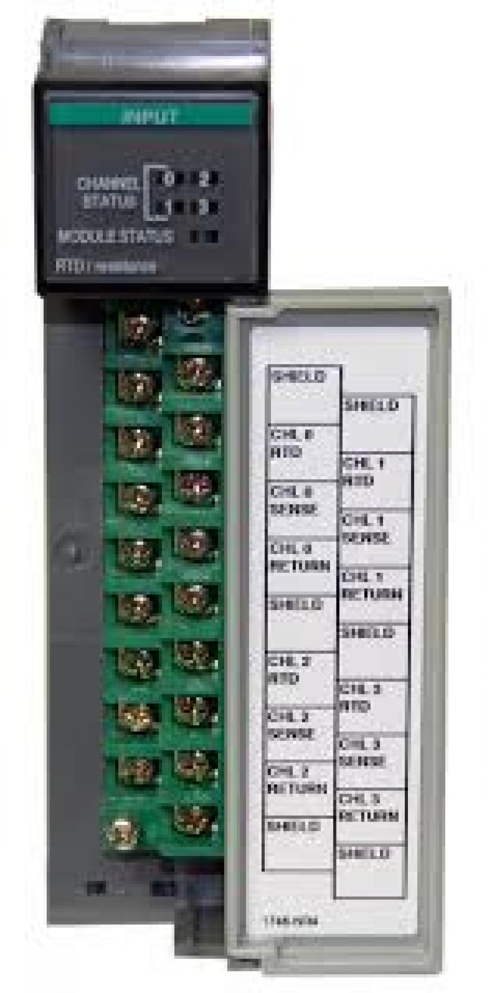 [2. El] Allen-Bradley SLC 500 1746-NR4 Input Module RTD