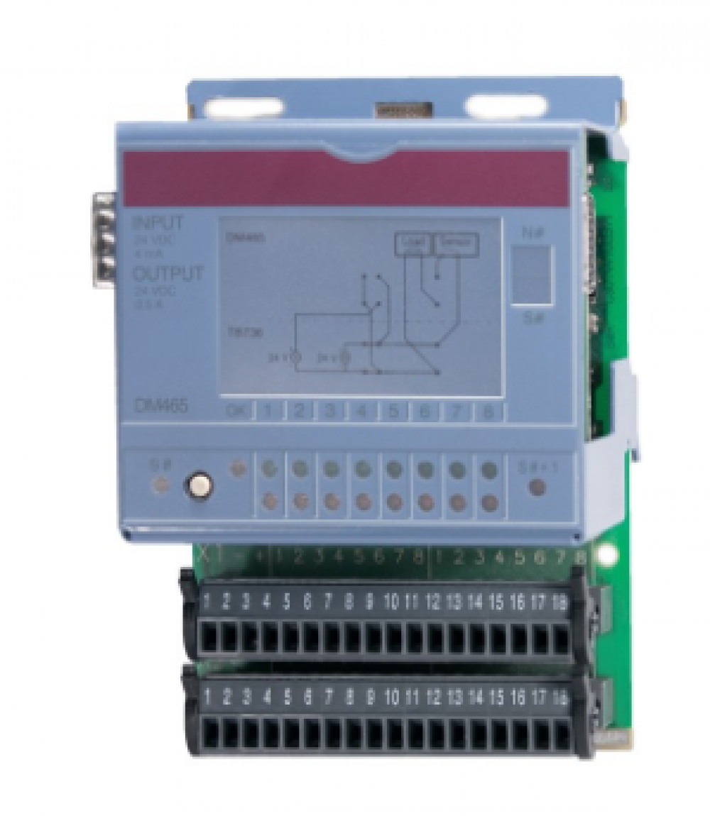 [2. El] B&R 7DM465.7 Digital Input/Output Module