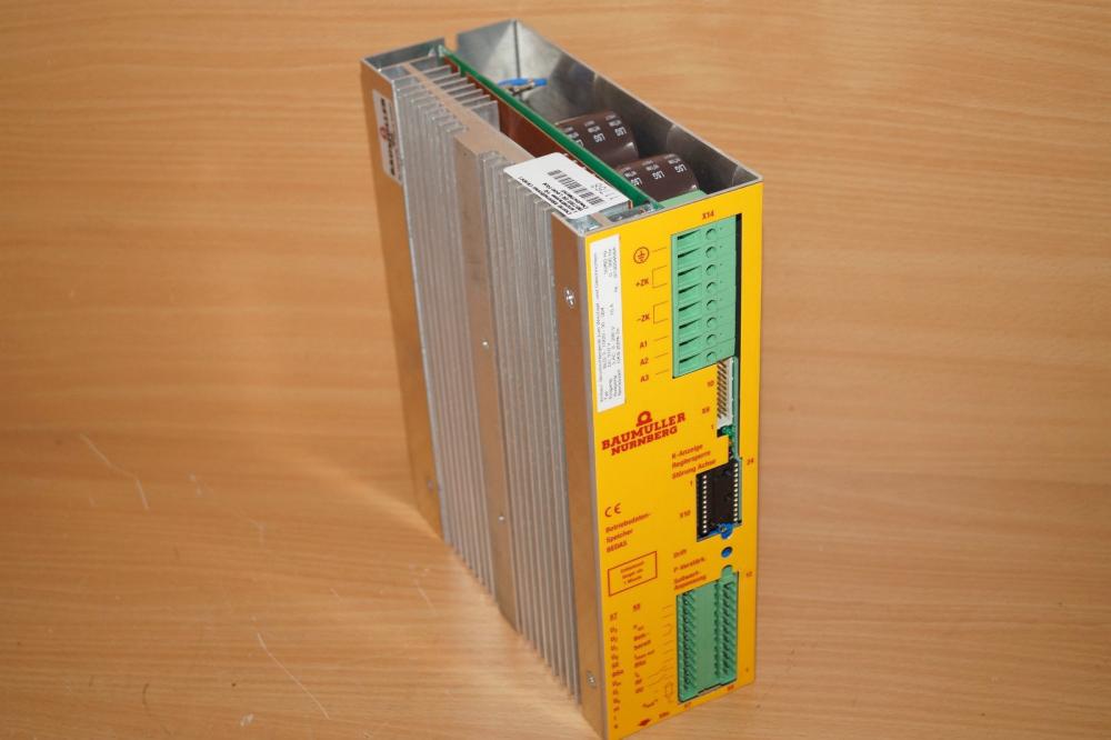 Baumuller BUG3-35-31-B003 Servo Drive