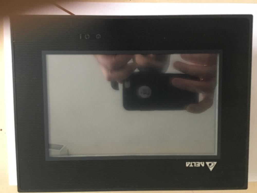 [2. El] Delta Dopb05s101 Panel - 7 inç TFT LCD Dokunmatik Ekran
