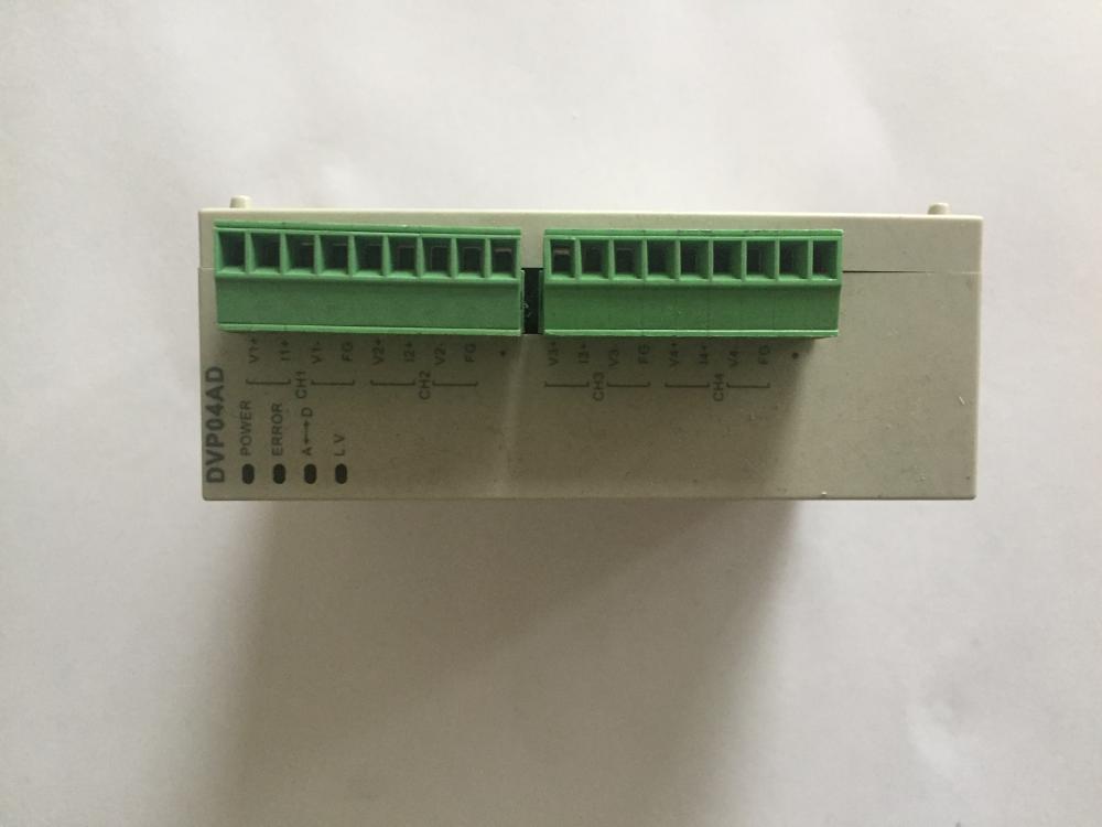 [2. El] Delta Dvp04adsl Analog Giriş Modülü - 4 Analog Giriş