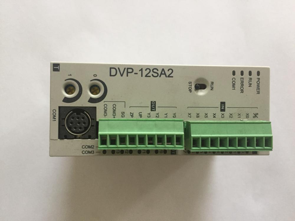 [2. El] Delta Dvp12sa211t Cpu - 2. El PLC