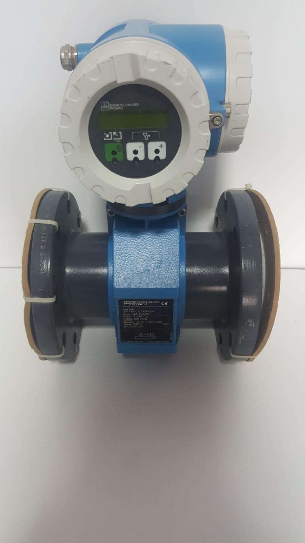 Endress Hauser Promag F 33FT1H-C91AA21A Flow Meter