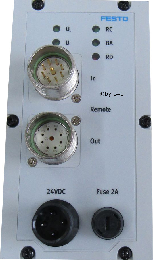 [2. El] Festo Control Block Ifb603 Ifb603