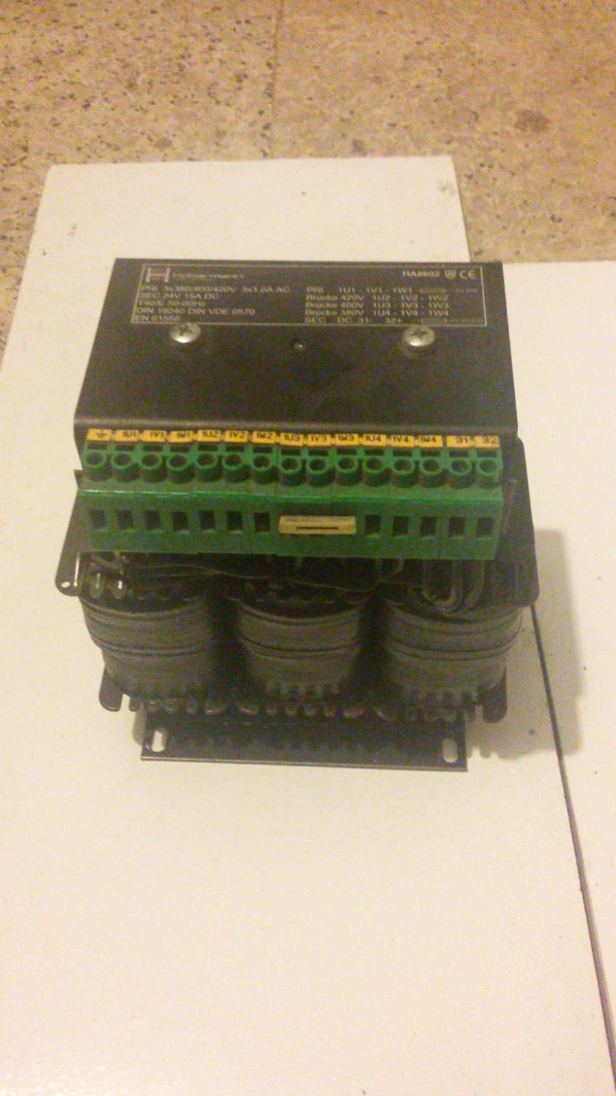 Ha8602 TransformatÖr