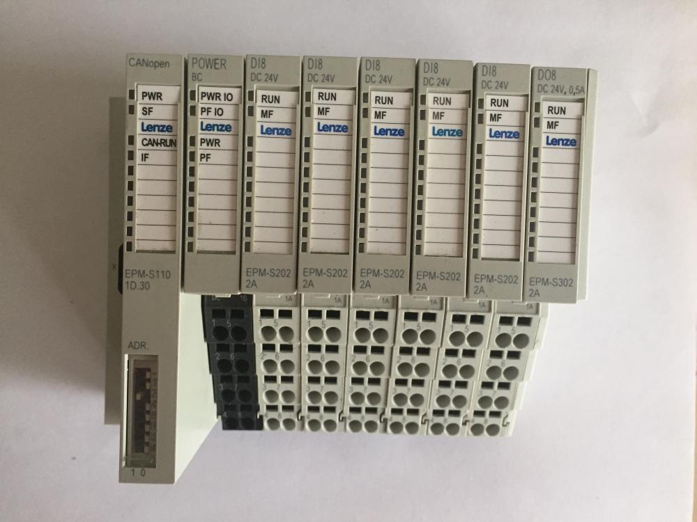[2. El] Lenze Cpu Set - Kullanılmış Endüstriyel Otomasyon Ürünleri