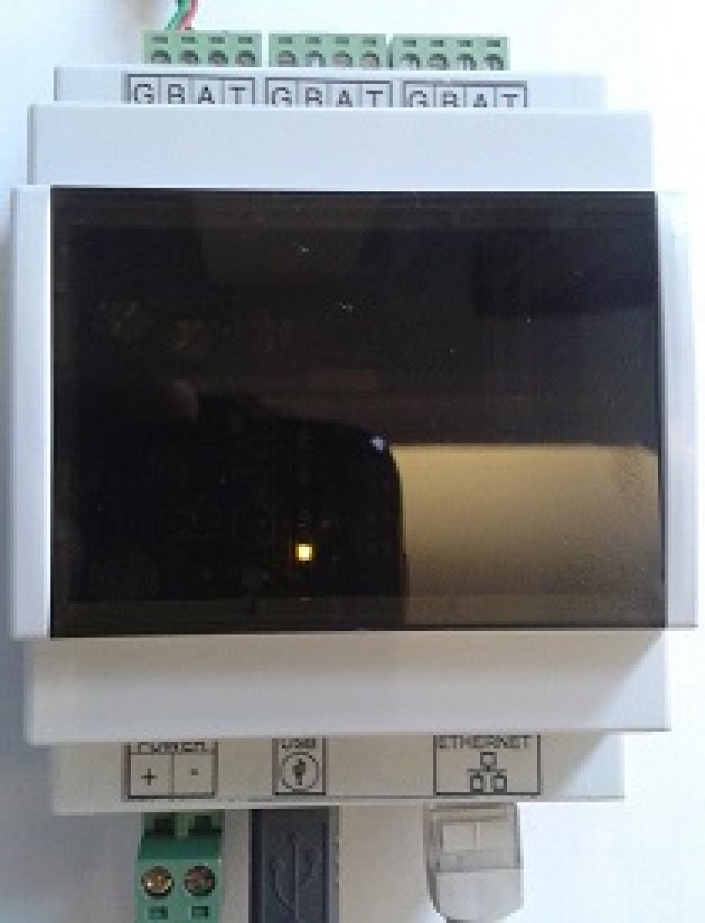 Modbus Tcp  Modbus Rtu Dönüştürücü ( Modbus  Ethernet/ip )