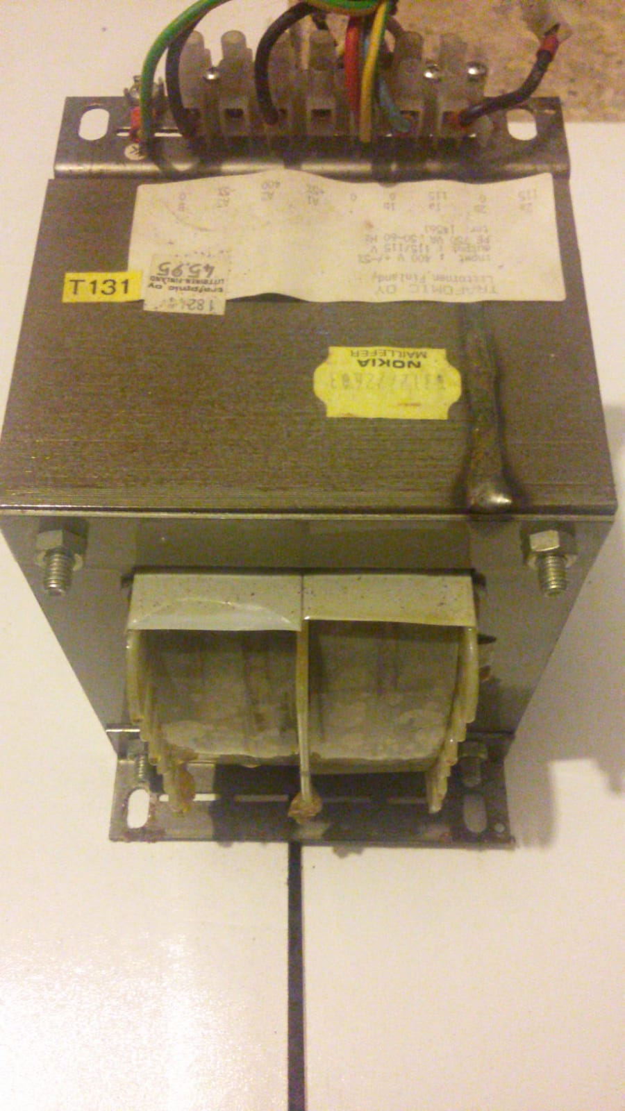 Nokİa TransformatÖr - 400V Giriş, 115V Çıkış