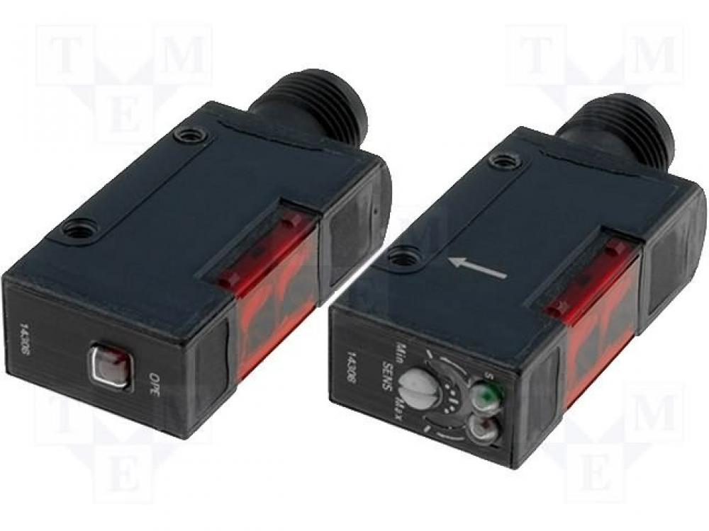 Omron E3sat36 Fotoelektrik Sensör - 0...7m, IP67
