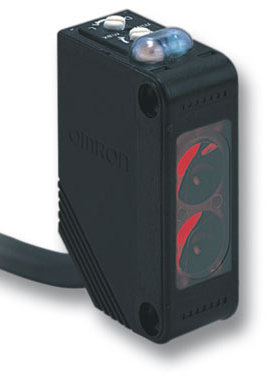 [2. El] Omron E3Z-LS81 2M - Ayarlanabilir Mesafe Fotoelektrik Sensör