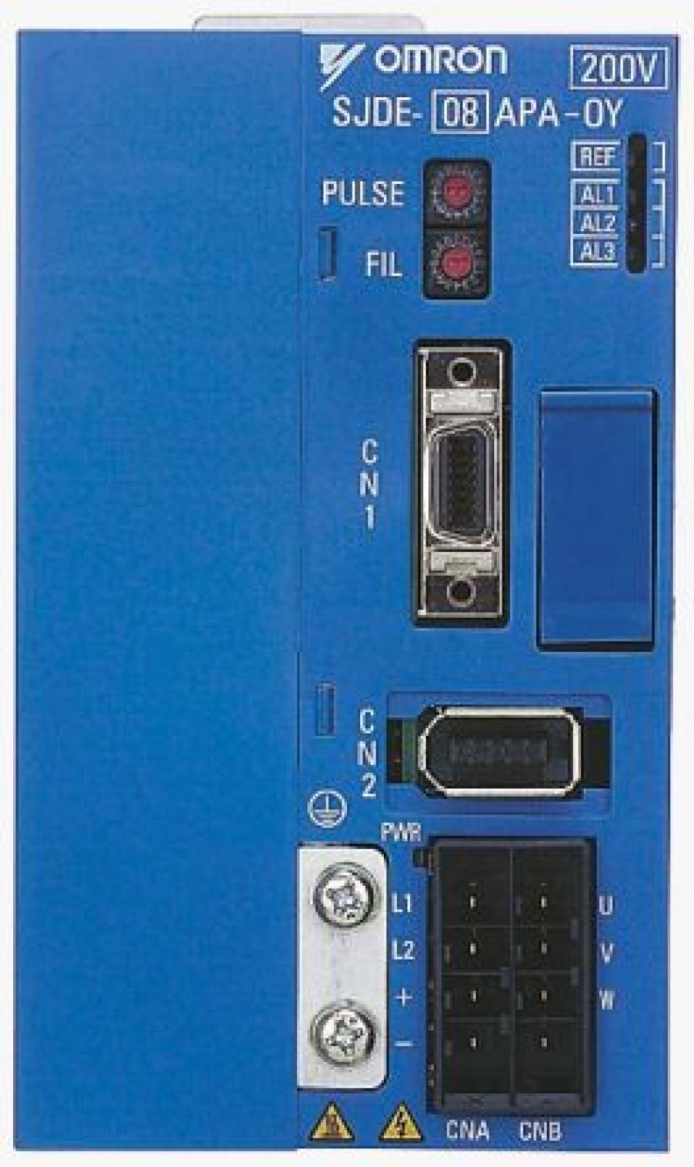 [2. El] Omron SJDE-08APA-OY 750 W Servo Sürücü