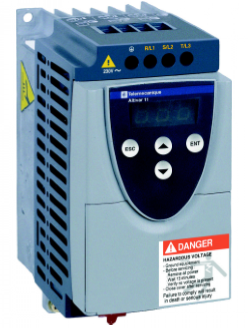 Schneider Electric Altivar 11 Atv11hu12m2e 0,55 Kw Sürücü