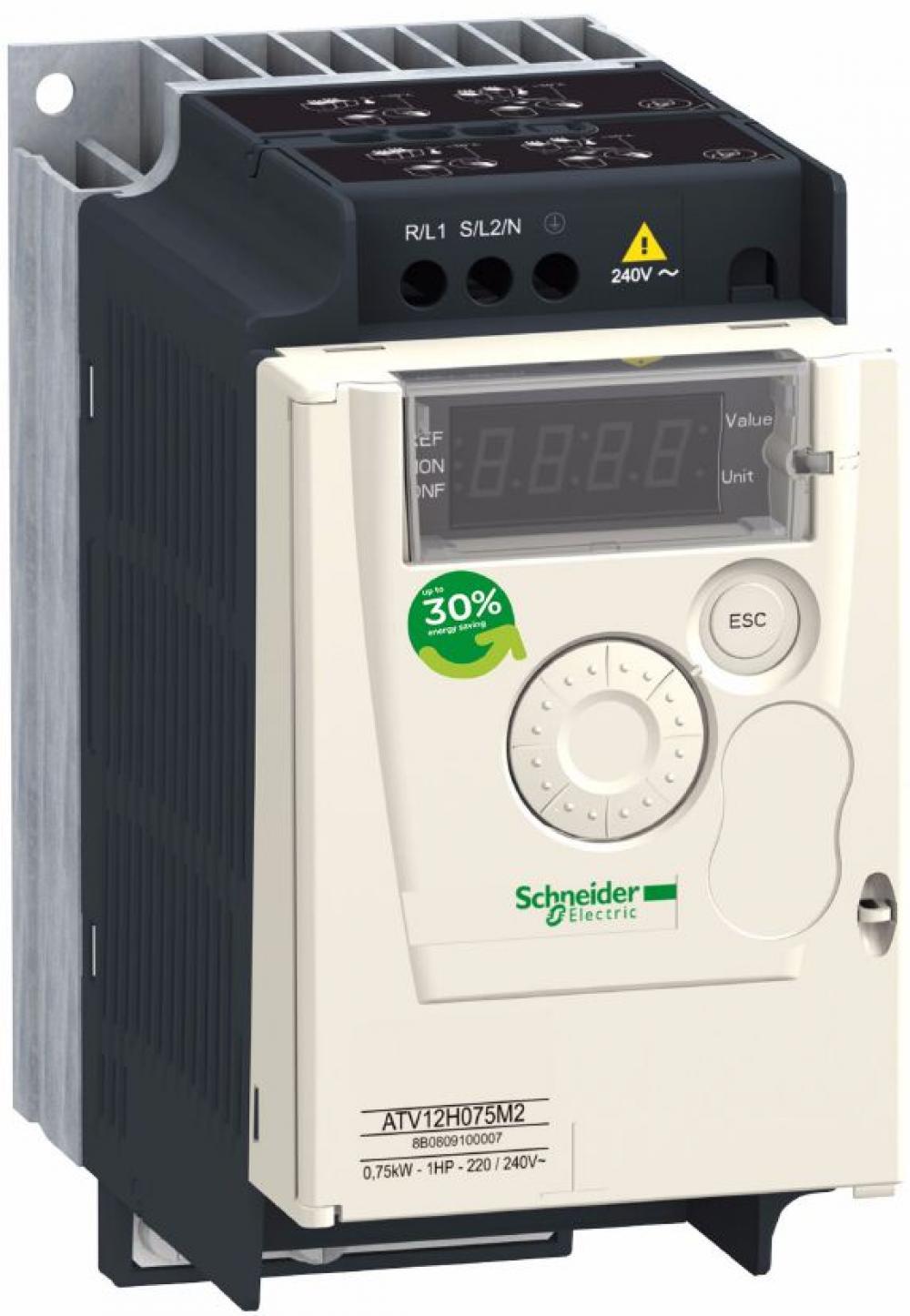 Schneiderelectric Sürücü Atv12h037m2 0,37 Kw 