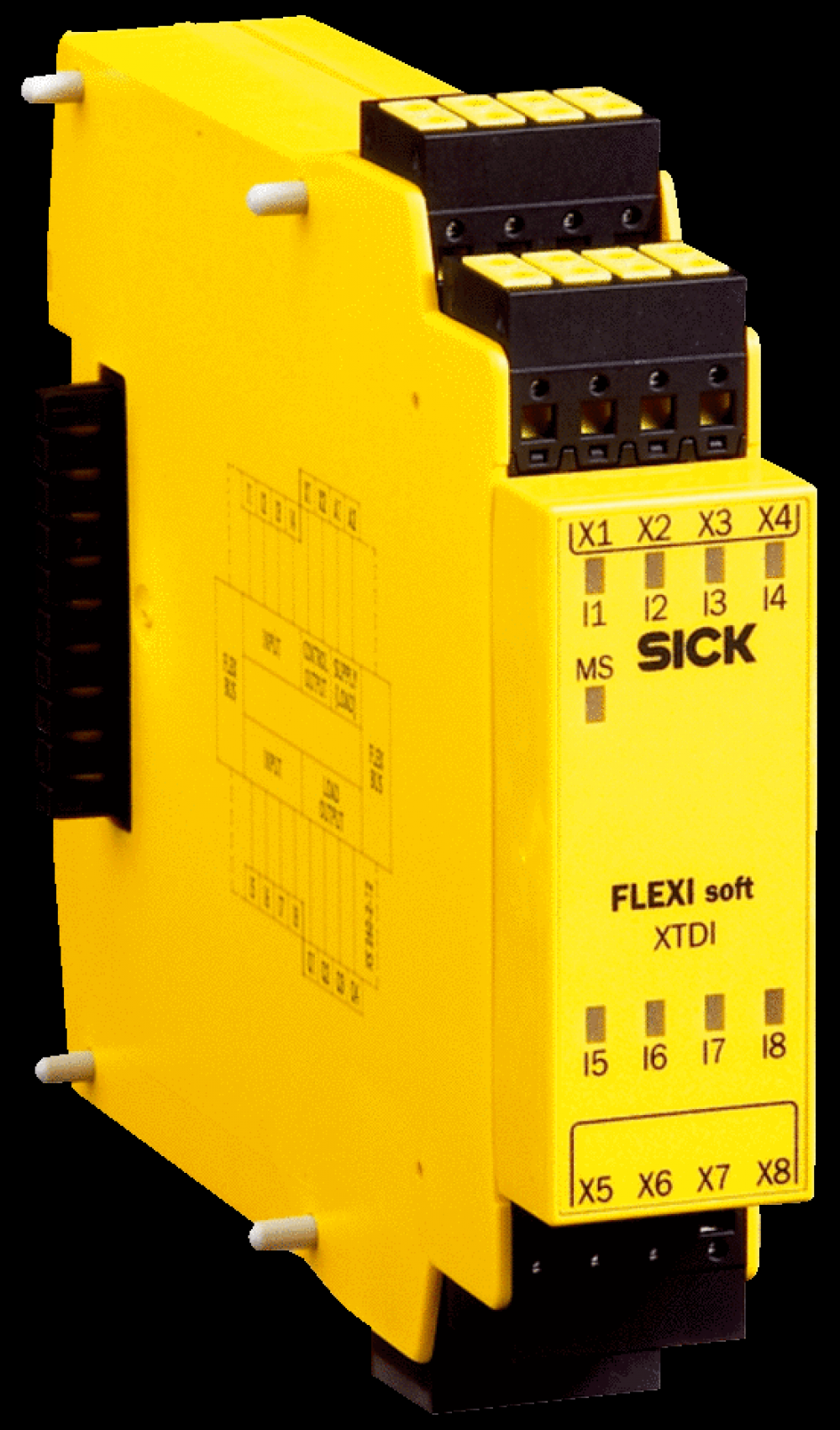 Sick Güvenlik Kontrolörleri Flexi Soft I/O Modülü - fx3xtdi80002