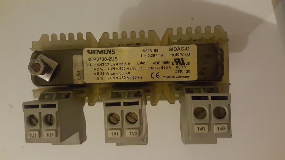 [2. El] Siemens 4AP27950UA018A Motor - İkinci El
