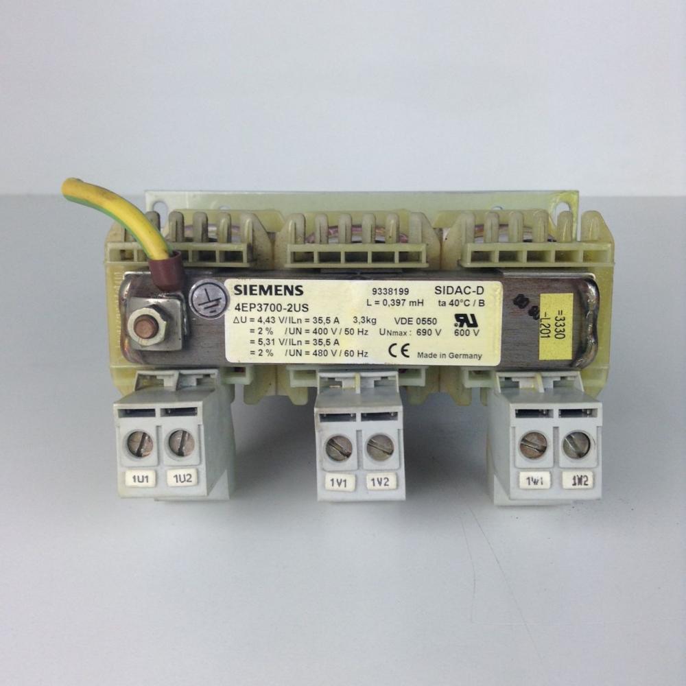 [2. El] Siemens 4EP3700-2US Motor