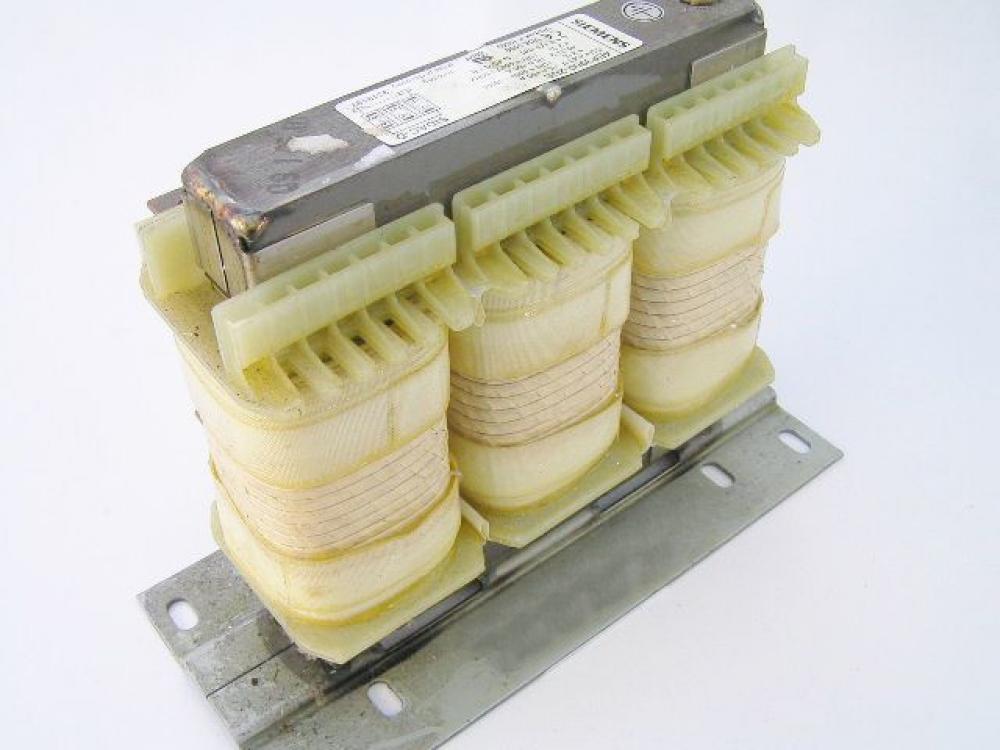 Siemens 4EP3900-2US Motor - 3PH-MAINS CHOKE 80A