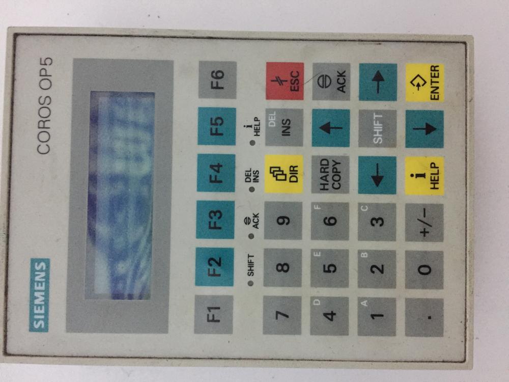 [2. El] Siemens 6AV3505-1FB01 Operator Panel OP5-A1