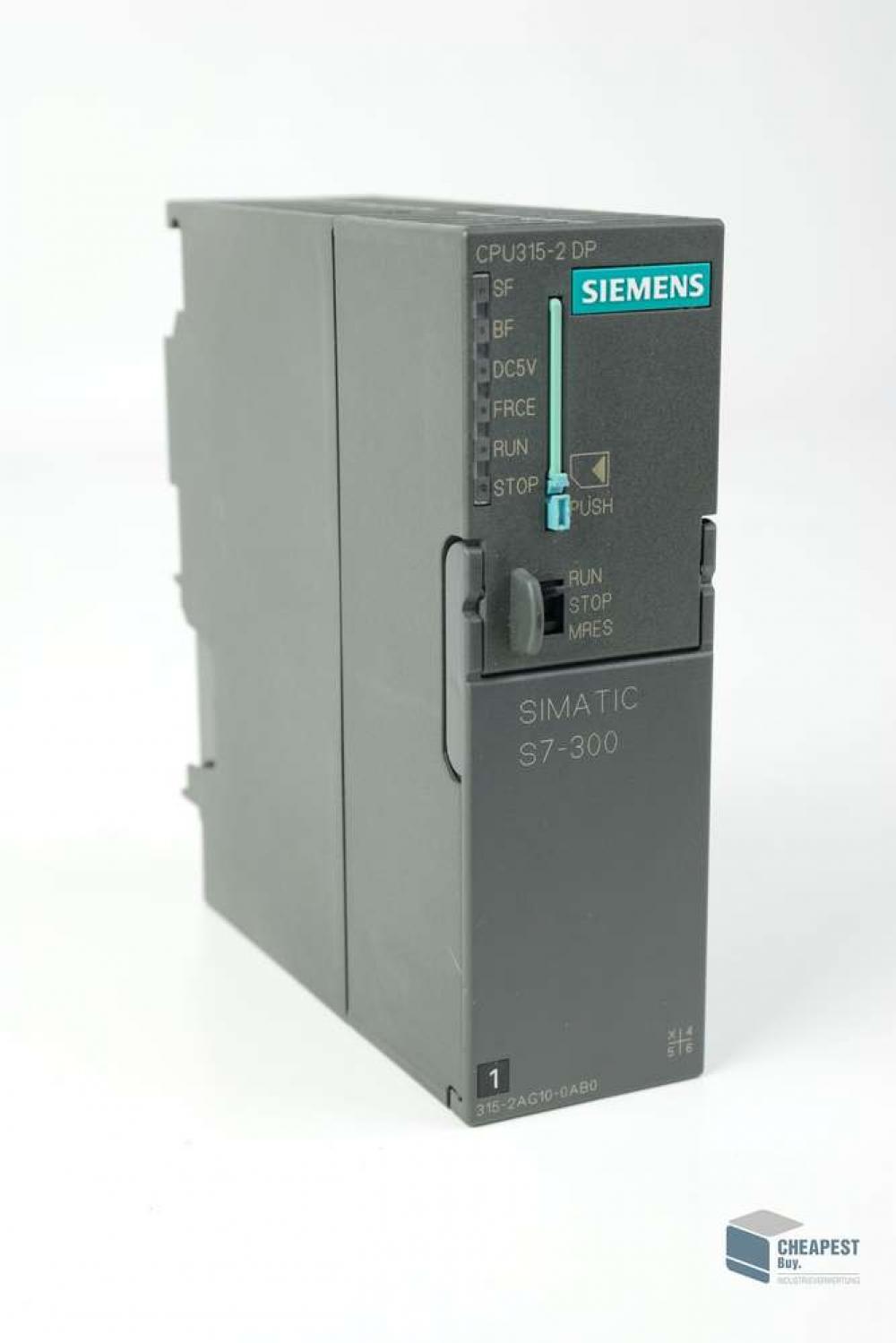 [2. El] Siemens 6ES7315-2AG10-0AB0 Simatic S7300 CPU