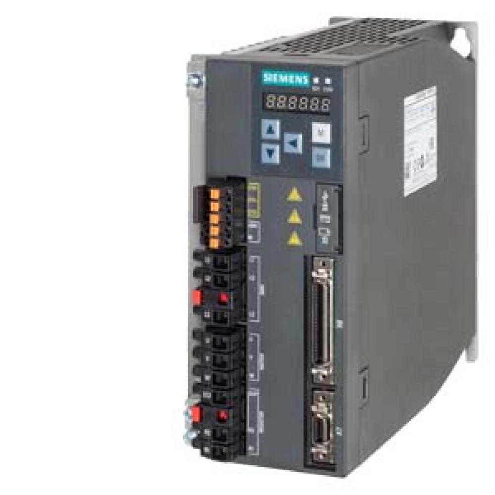 [2. El] Siemens 6SL3210-5FB10-8UF0 - SINAMICS V90 Sürücü